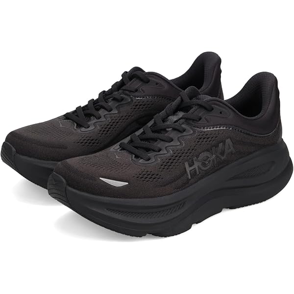 Amazon | HOKA ONE ONE(ホカ オネオネ) W BONDI 9 BLACK / BLACK 25.5